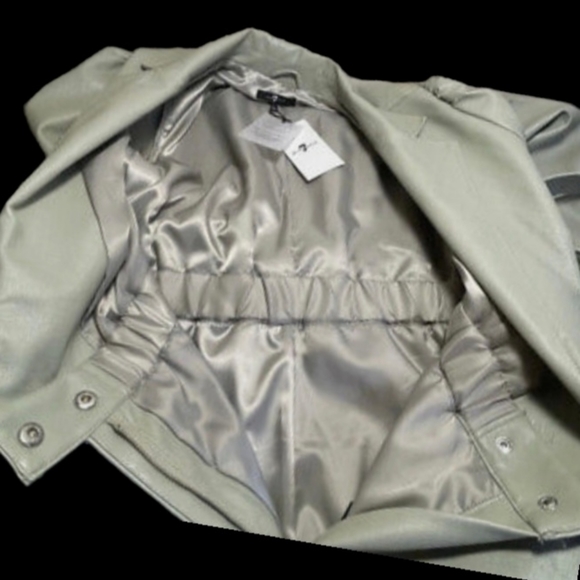 7 for all Mankind Revolve Romper Shorts - Picture 2 of 3